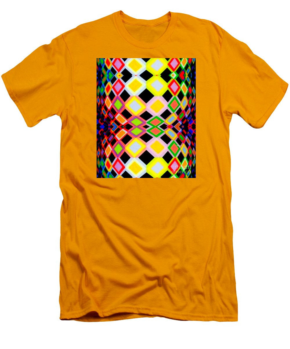 Men's T-Shirt (Slim Fit) - Geometric 9716