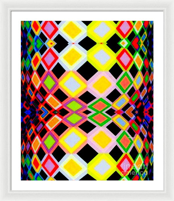 Framed Print - Geometric 9716