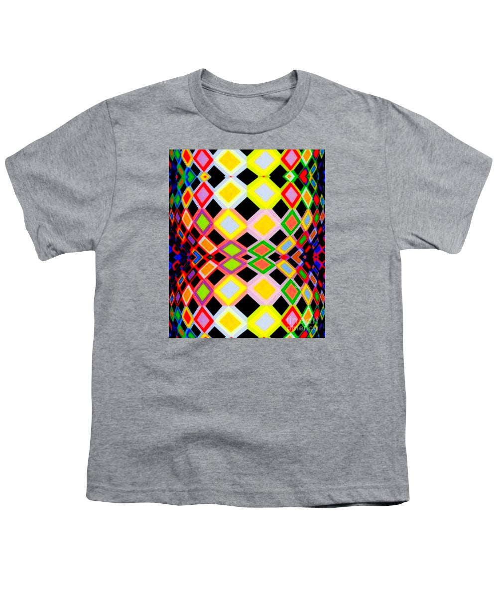 Youth T-Shirt - Geometric 9716