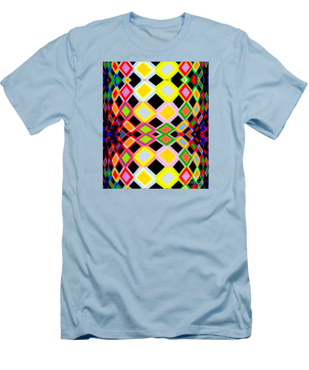 Men's T-Shirt (Slim Fit) - Geometric 9716