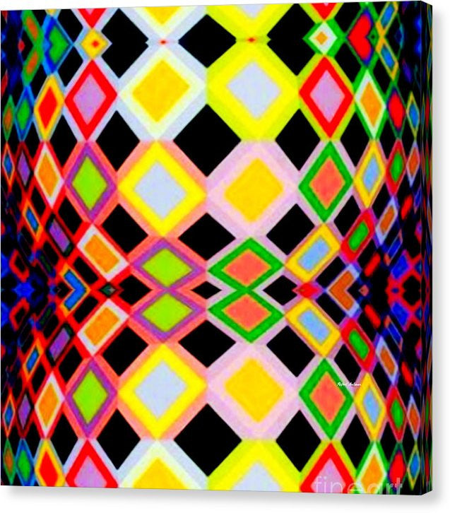 Canvas Print - Geometric 9716