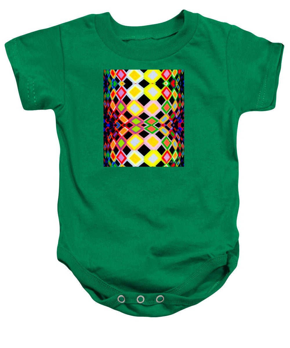 Baby Onesie - Geometric 9716