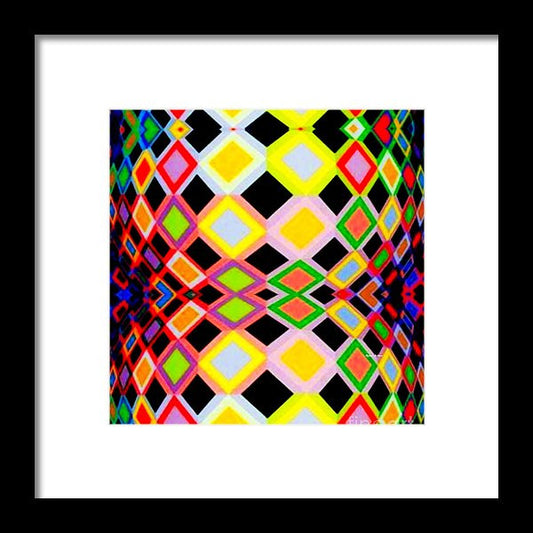 Framed Print - Geometric 9716