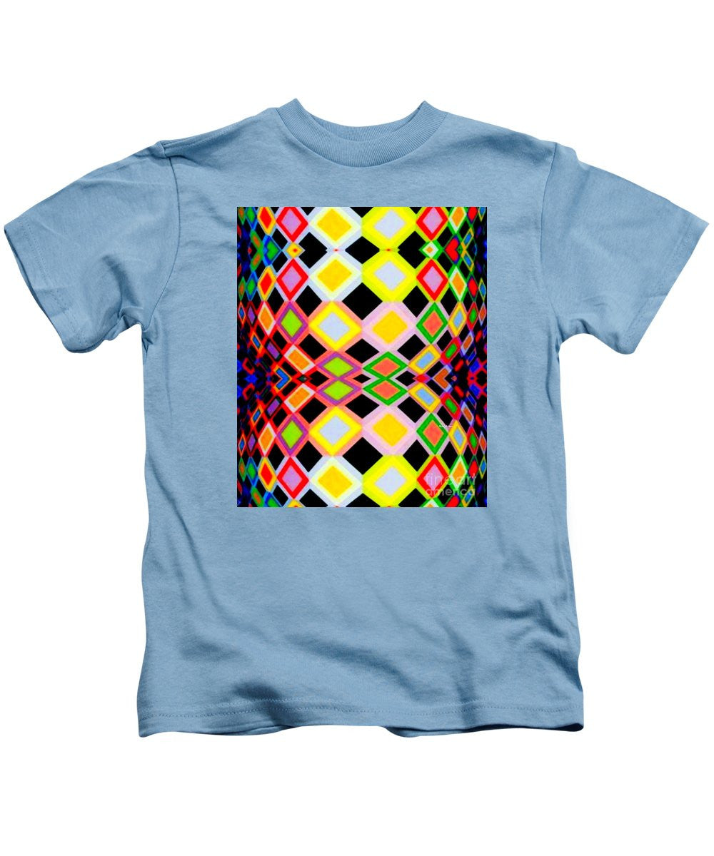 Kids T-Shirt - Geometric 9716