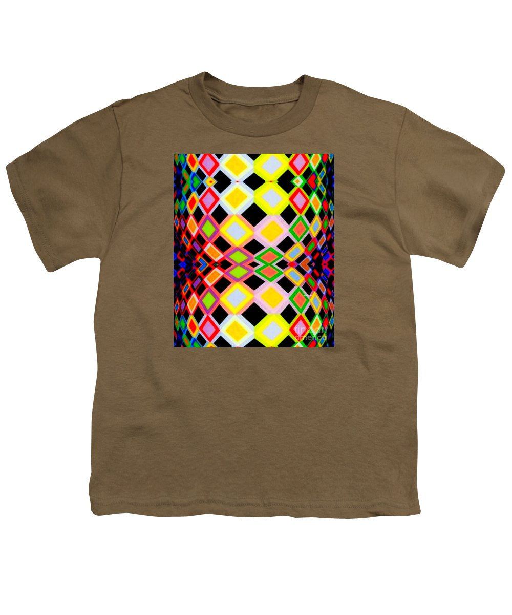 Youth T-Shirt - Geometric 9716