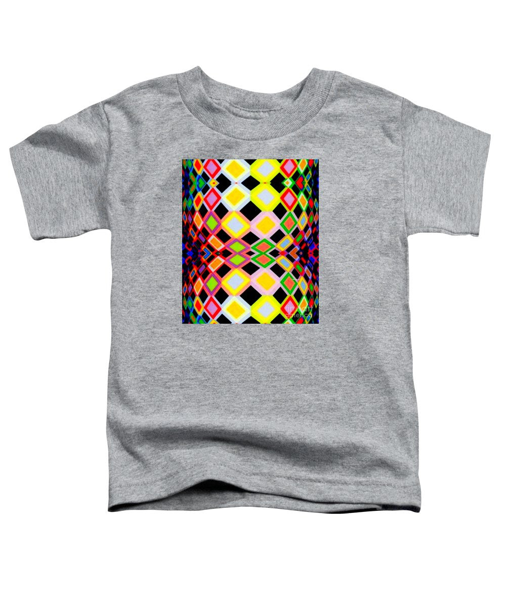 Toddler T-Shirt - Geometric 9716