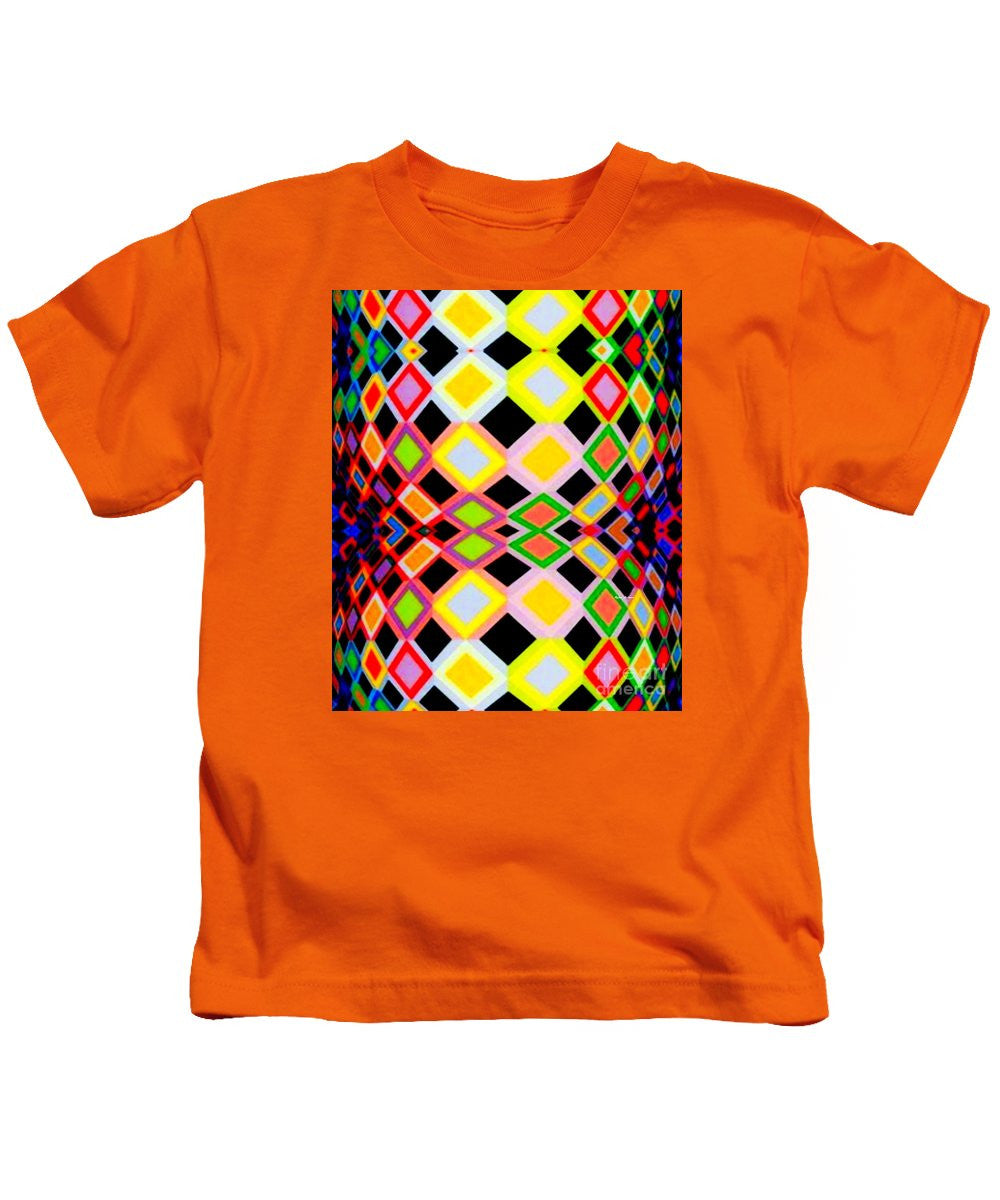 Kids T-Shirt - Geometric 9716