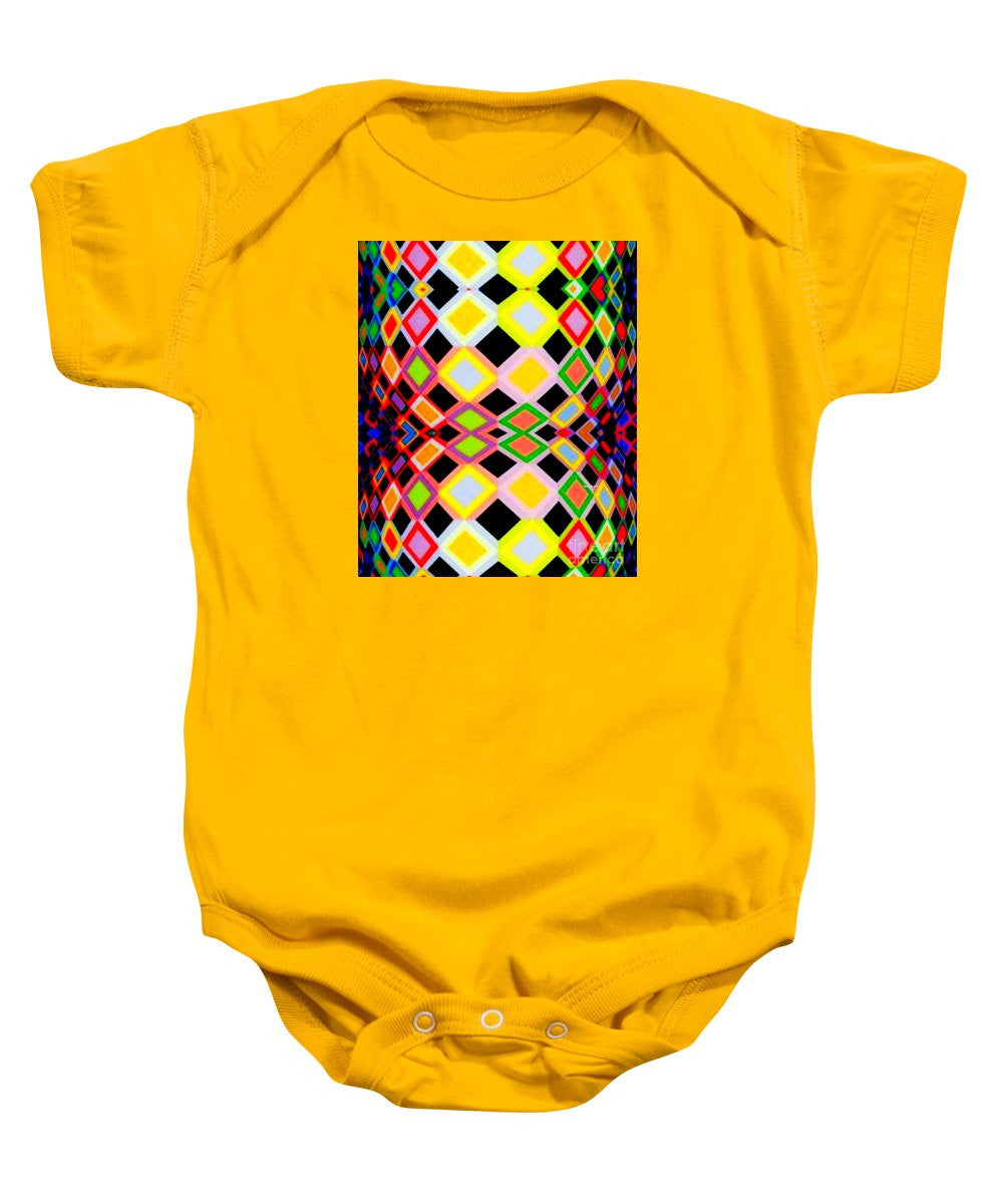 Baby Onesie - Geometric 9716