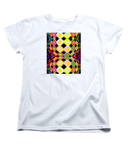 Women's T-Shirt (Standard Cut) - Geometric 9716