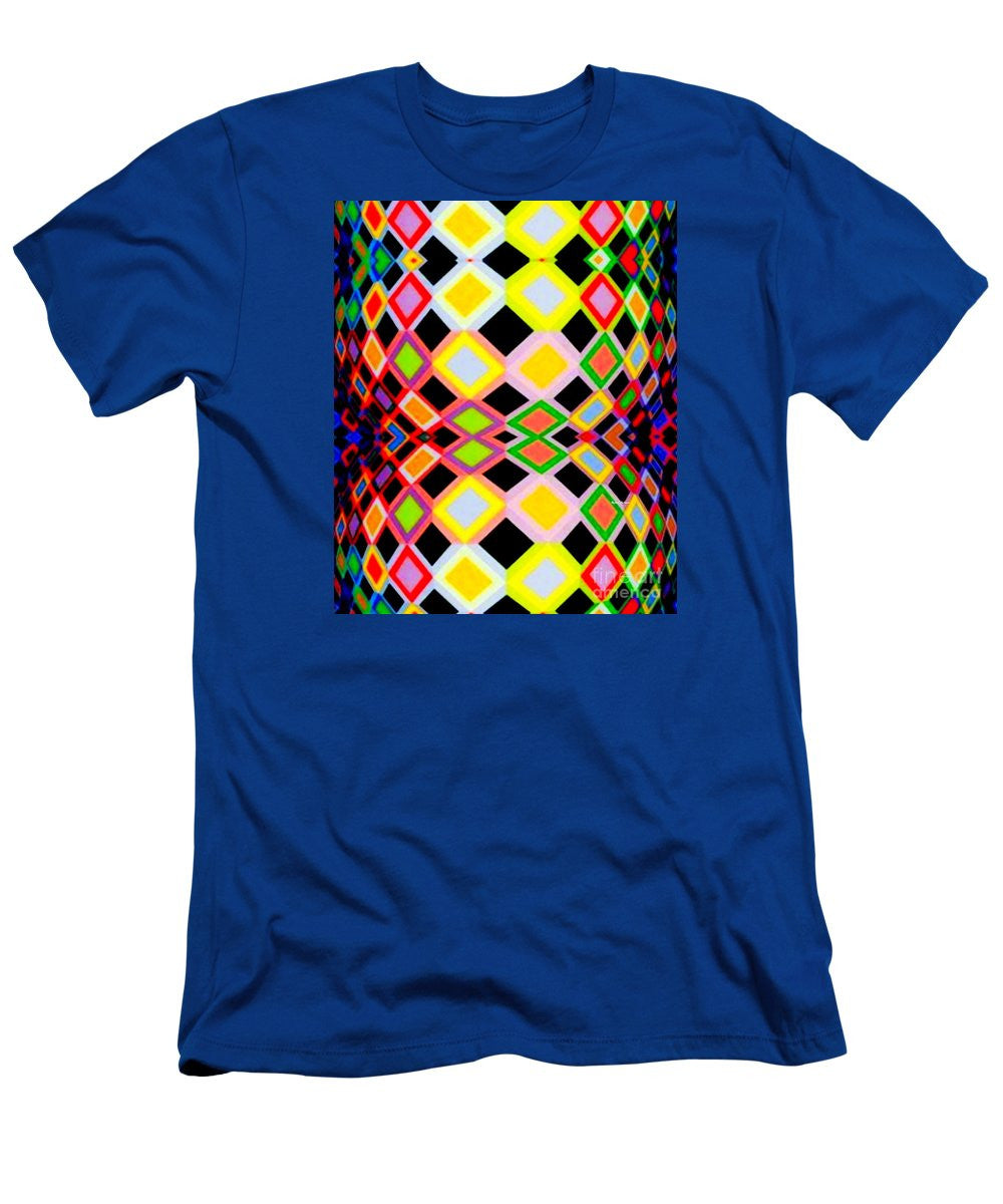 Men's T-Shirt (Slim Fit) - Geometric 9716