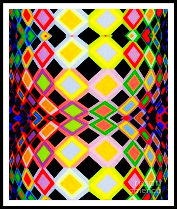 Framed Print - Geometric 9716