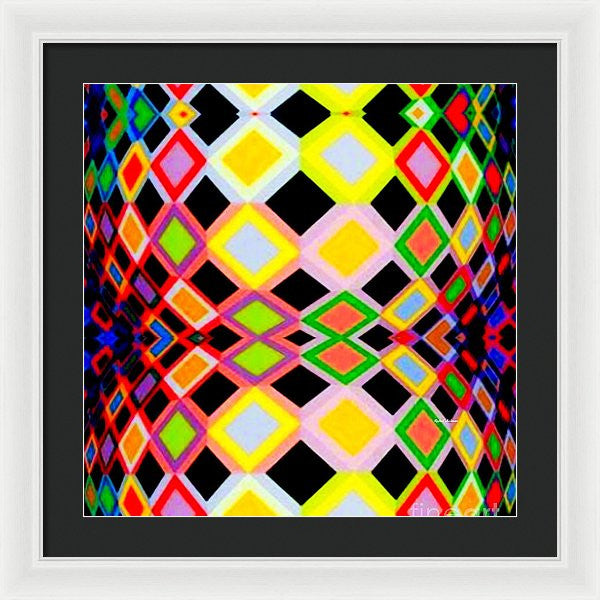 Framed Print - Geometric 9716