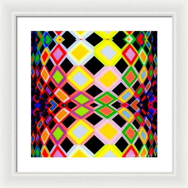 Framed Print - Geometric 9716