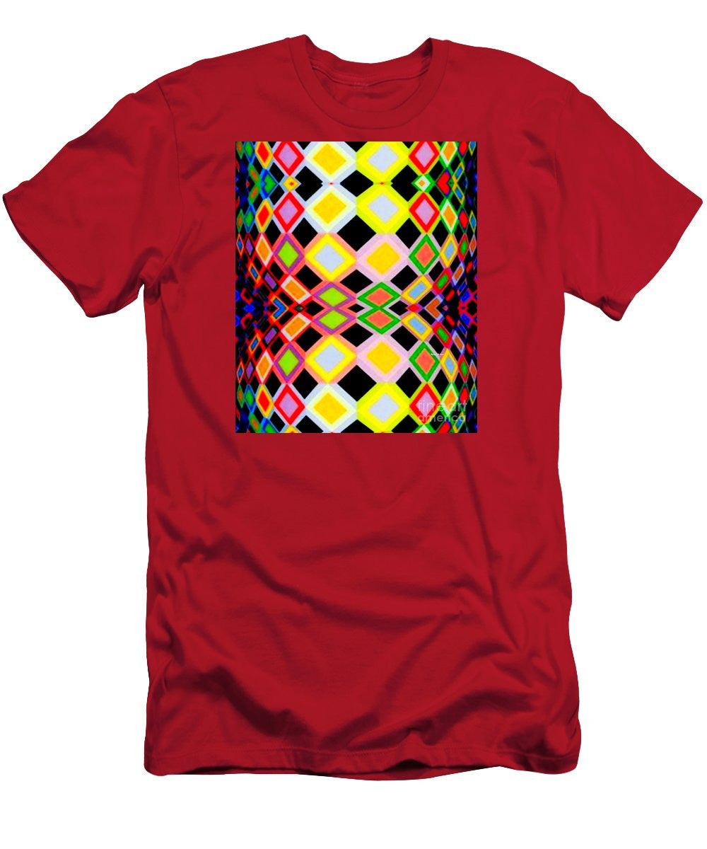 Men's T-Shirt (Slim Fit) - Geometric 9716