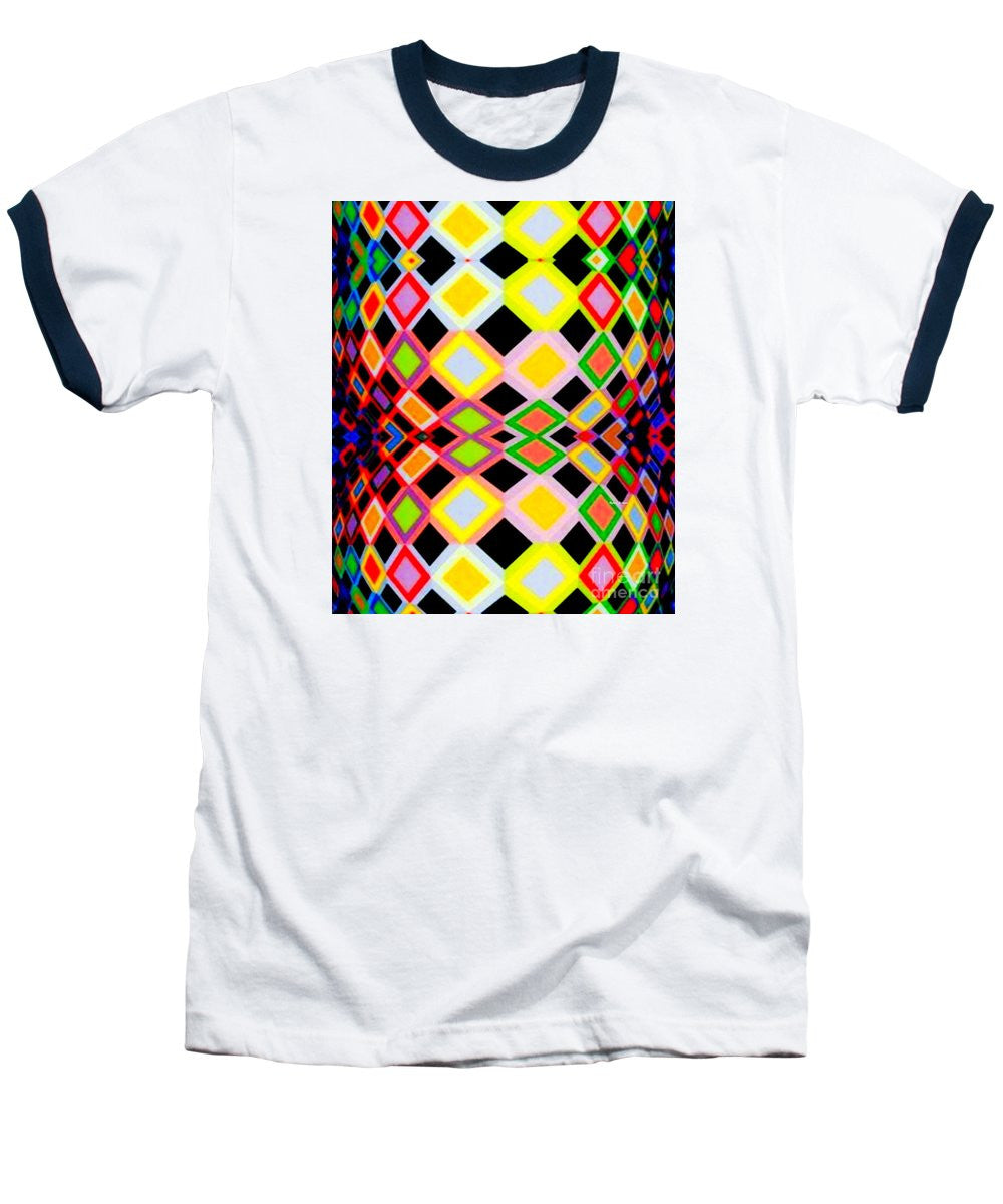 Baseball T-Shirt - Geometric 9716