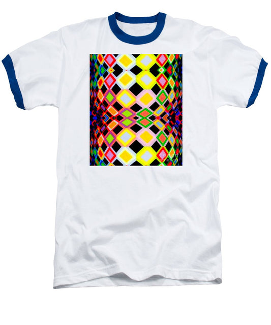 Baseball T-Shirt - Geometric 9716