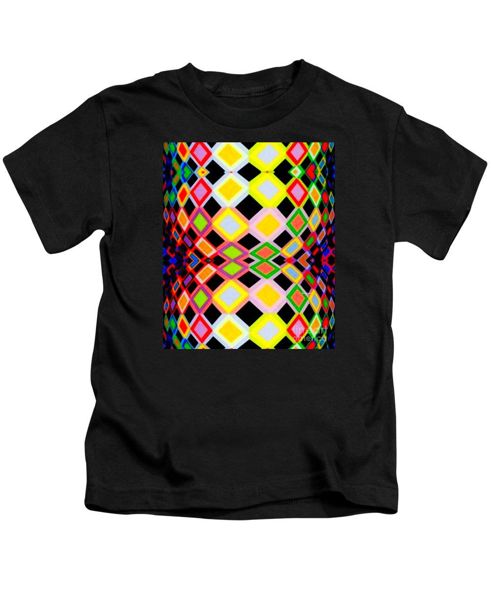 Kids T-Shirt - Geometric 9716