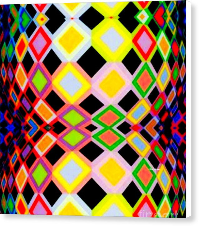 Canvas Print - Geometric 9716