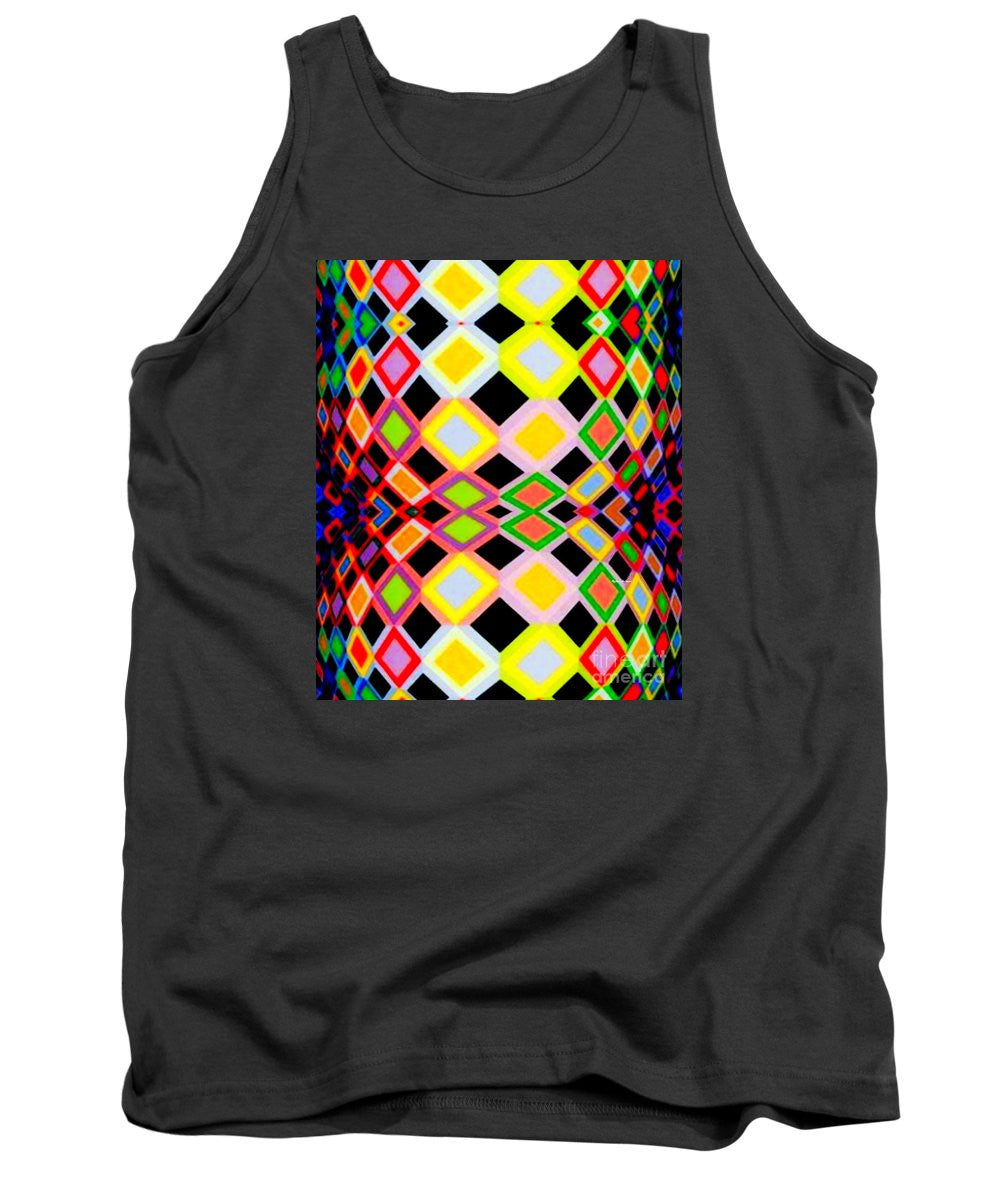 Tank Top - Geometric 9716