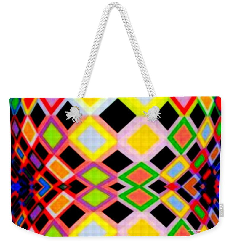 Weekender Tote Bag - Geometric 9716