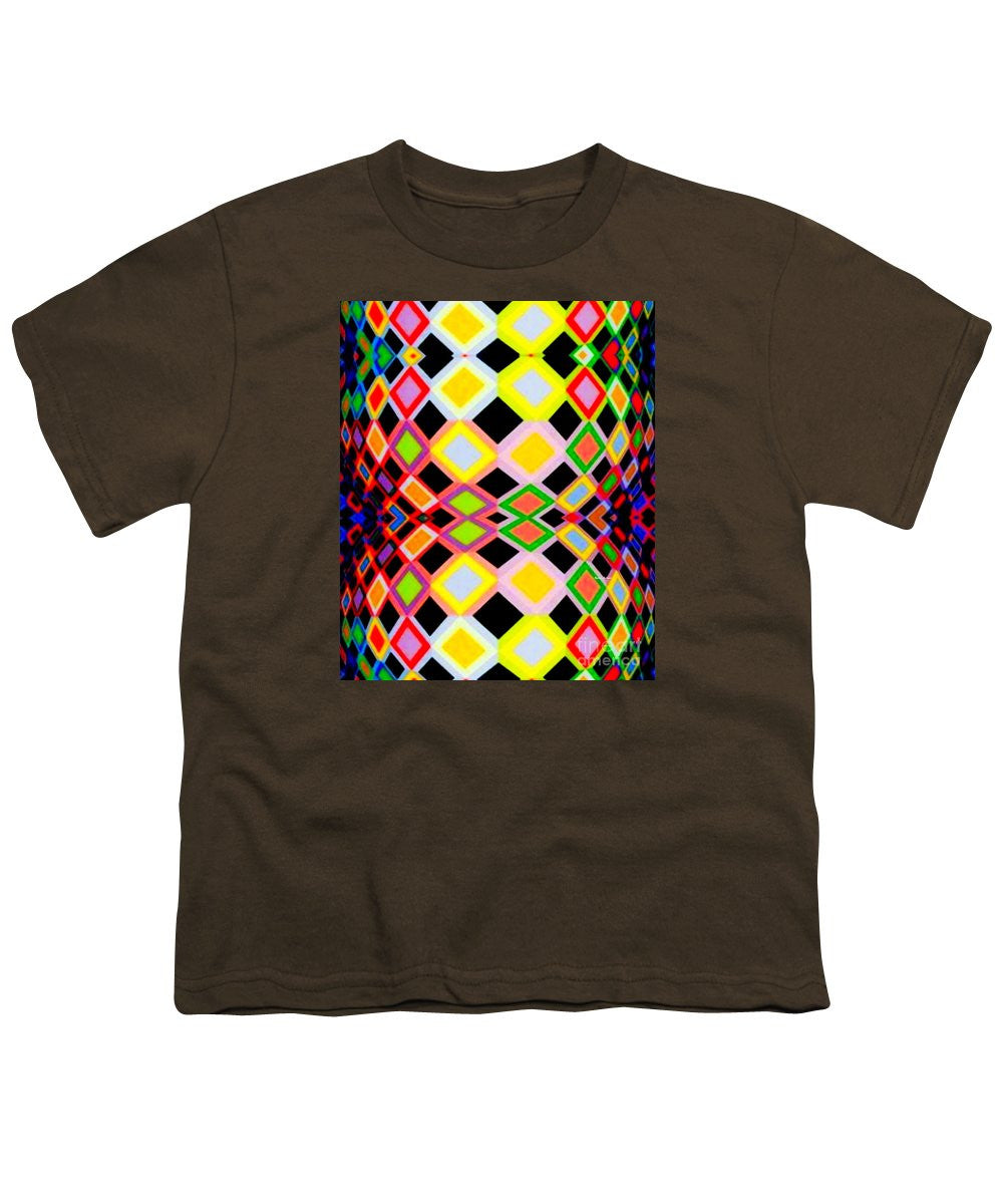 Youth T-Shirt - Geometric 9716