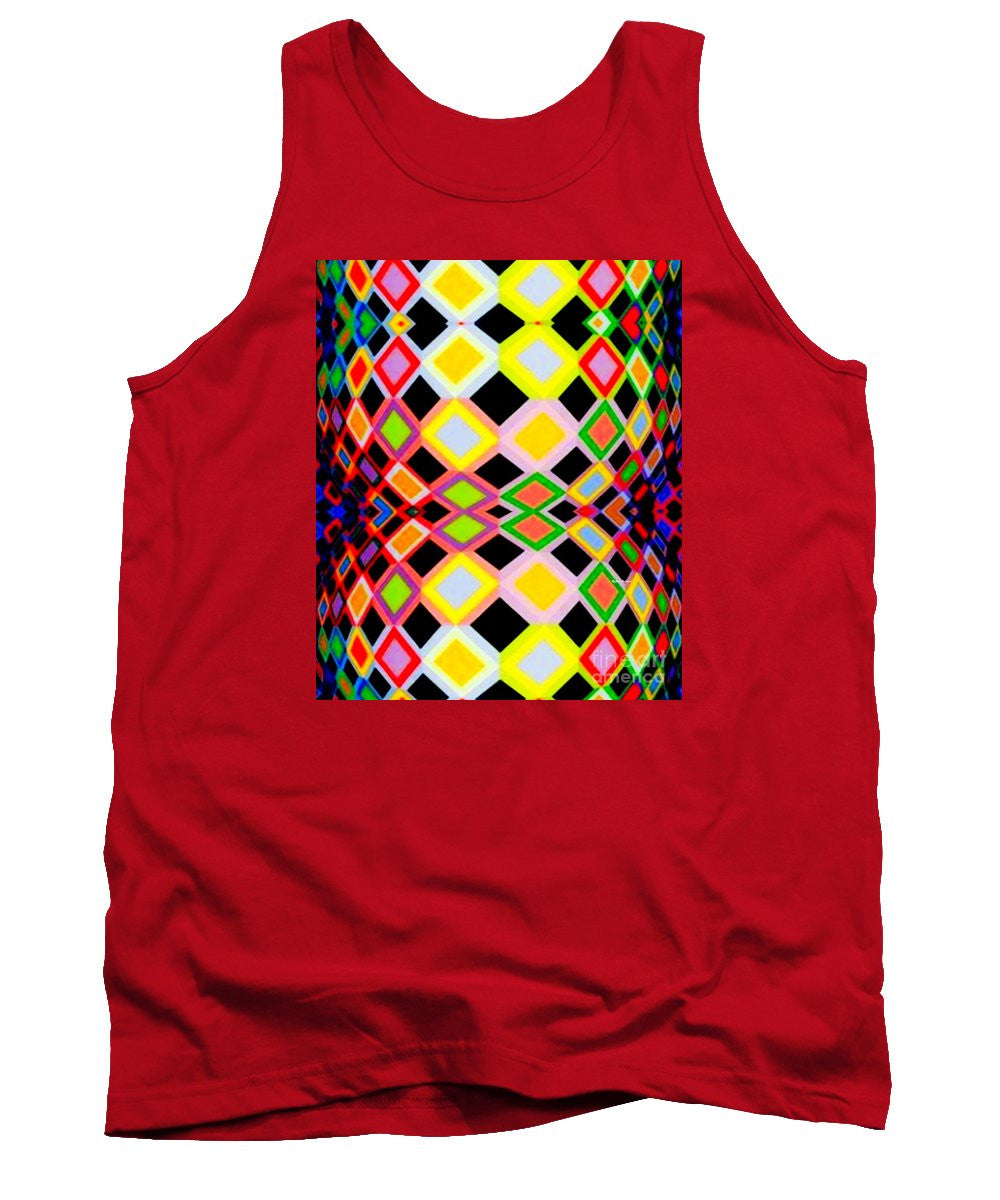 Tank Top - Geometric 9716