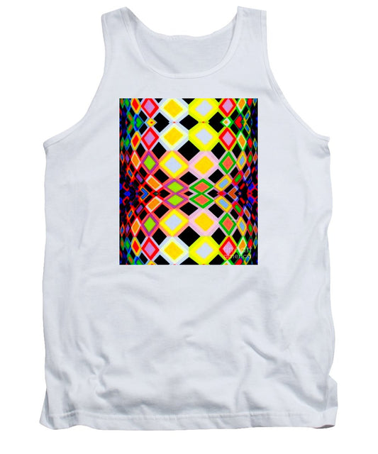 Tank Top - Geometric 9716