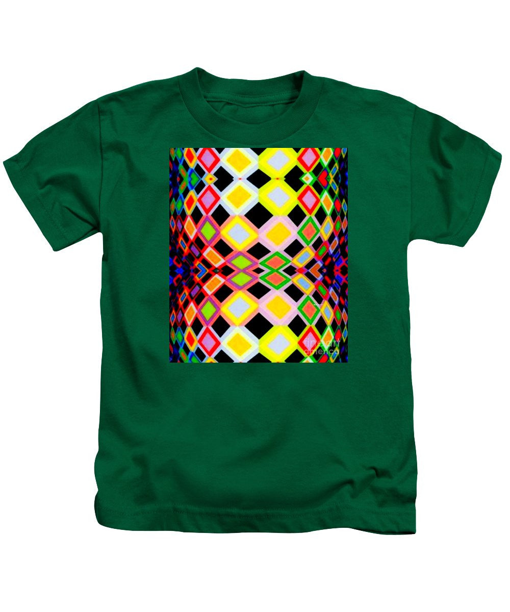 Kids T-Shirt - Geometric 9716