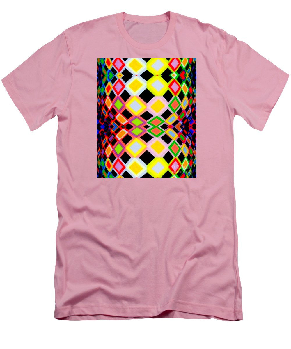 Men's T-Shirt (Slim Fit) - Geometric 9716