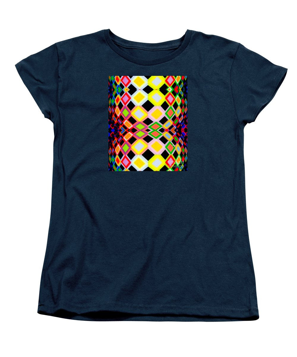 Women's T-Shirt (Standard Cut) - Geometric 9716