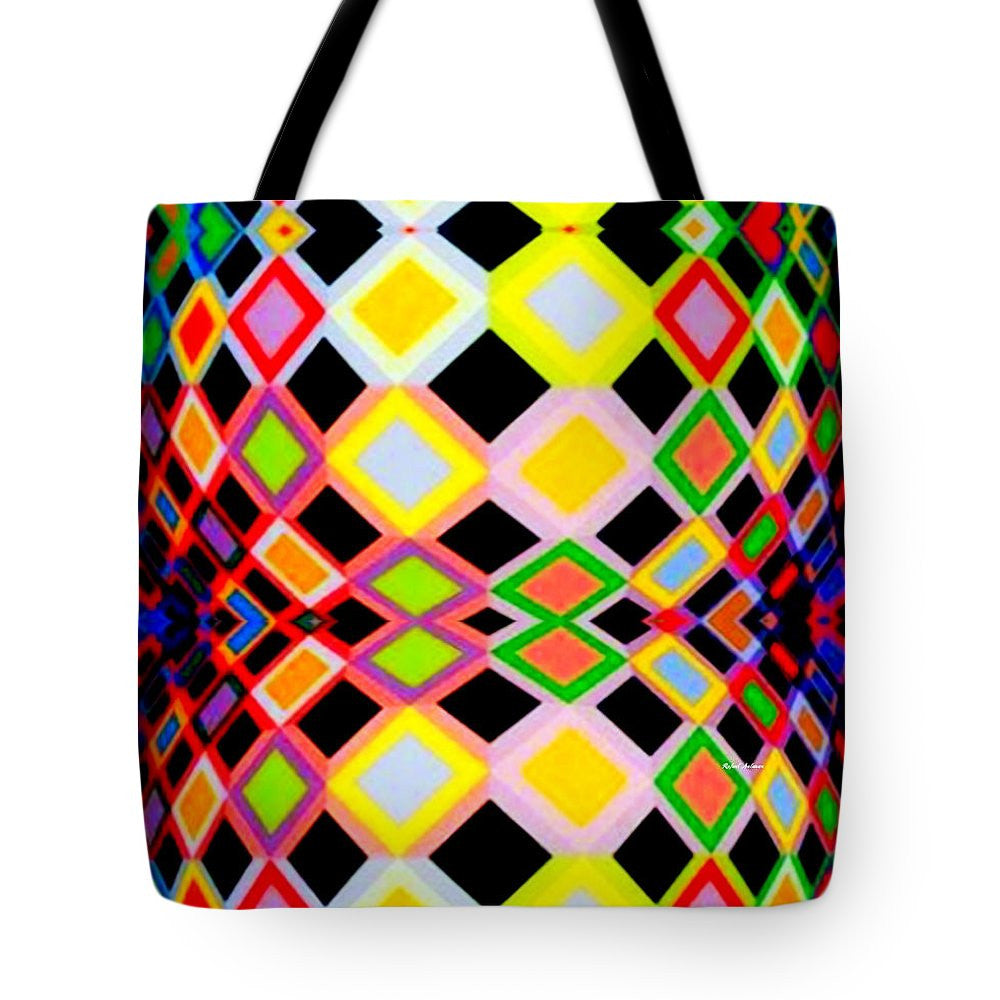 Tote Bag - Geometric 9716