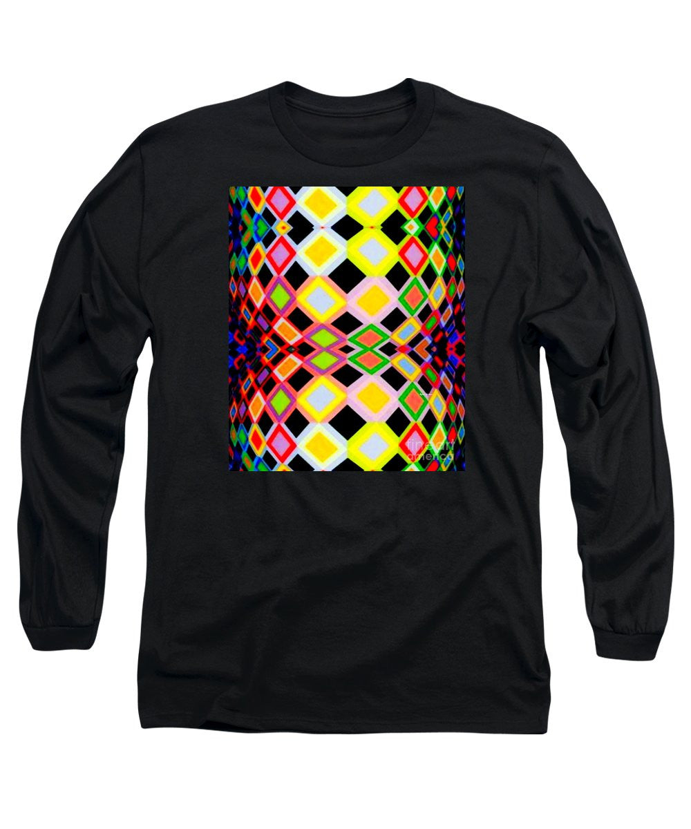 Long Sleeve T-Shirt - Geometric 9716