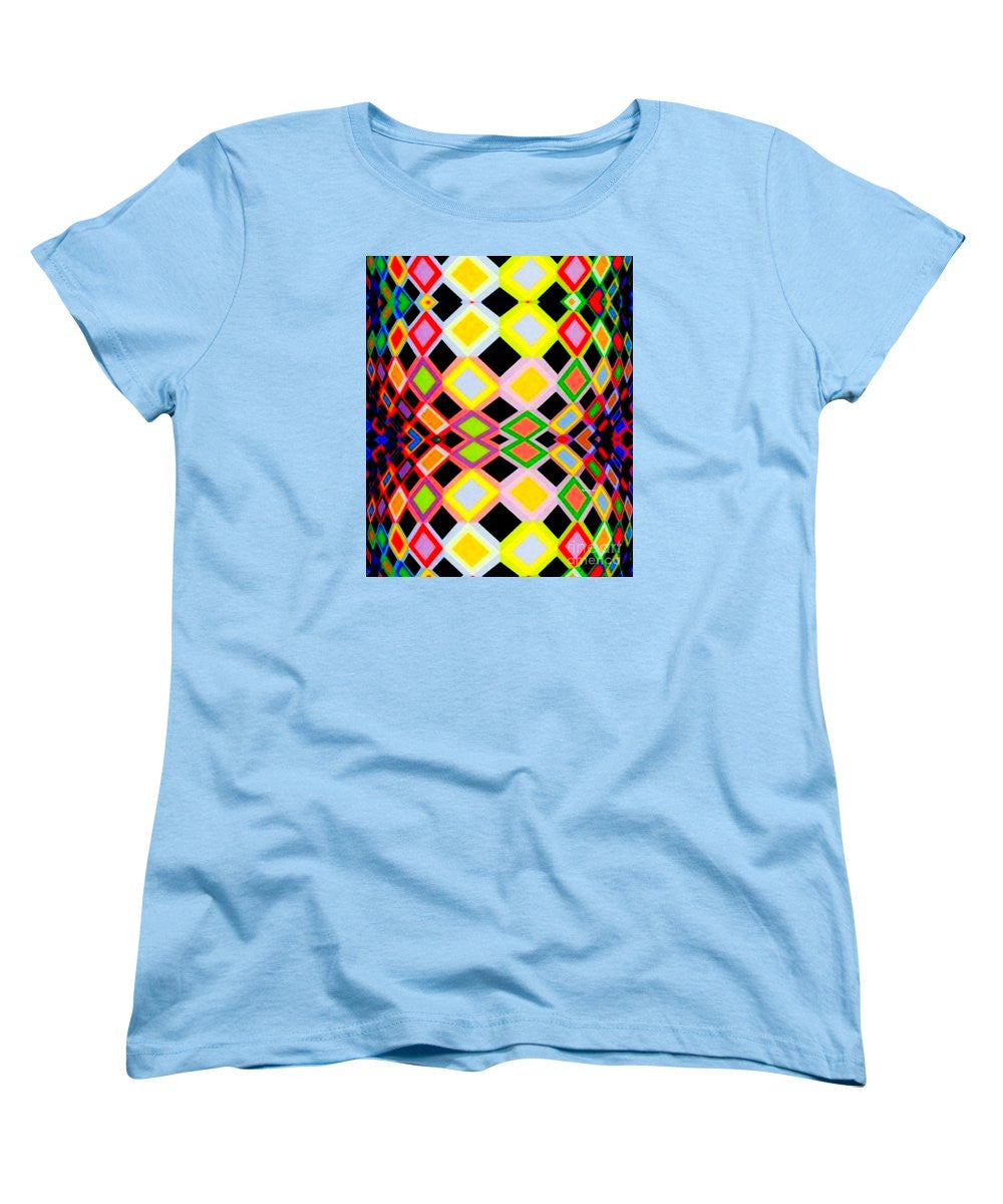 Women's T-Shirt (Standard Cut) - Geometric 9716