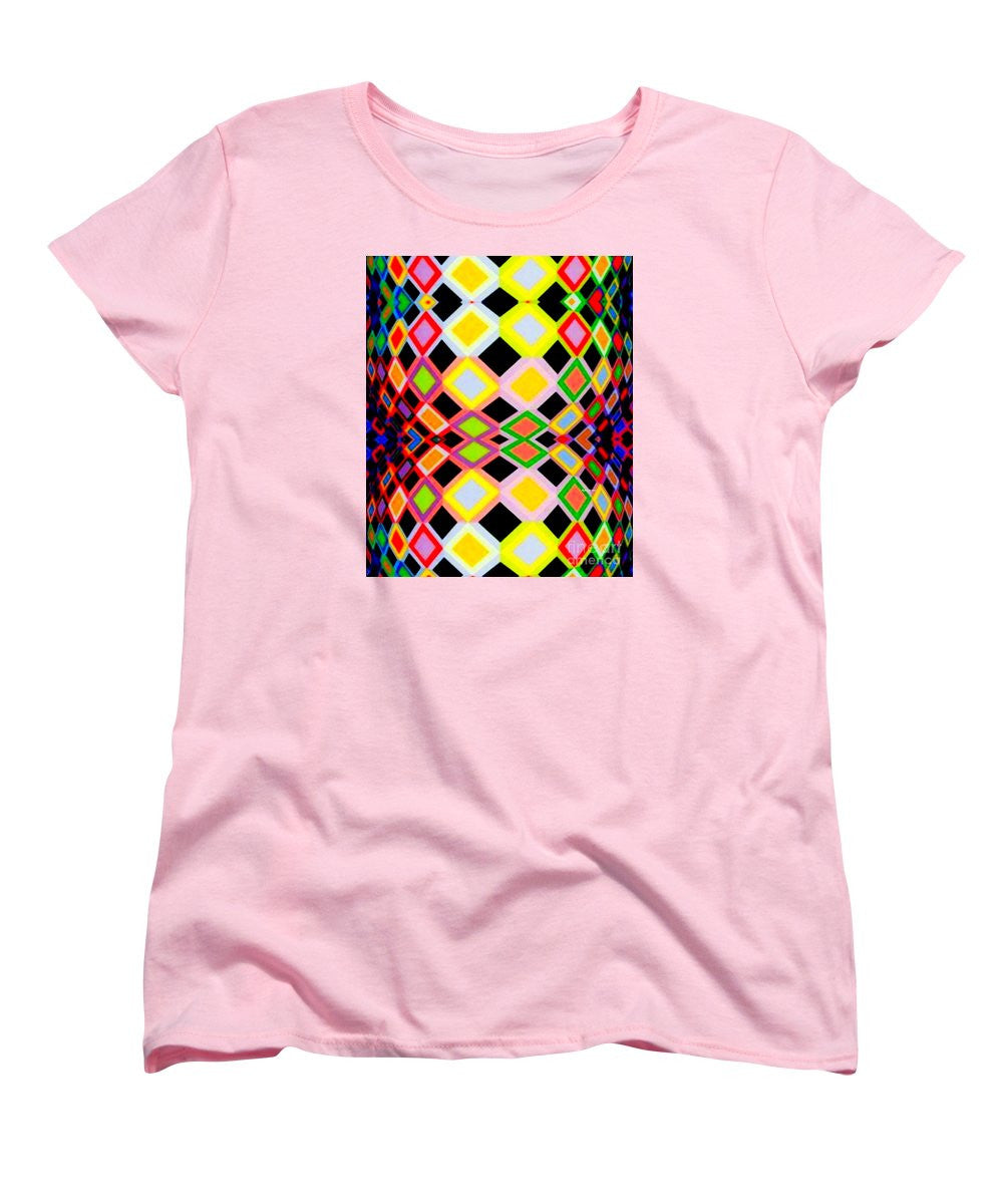 Women's T-Shirt (Standard Cut) - Geometric 9716