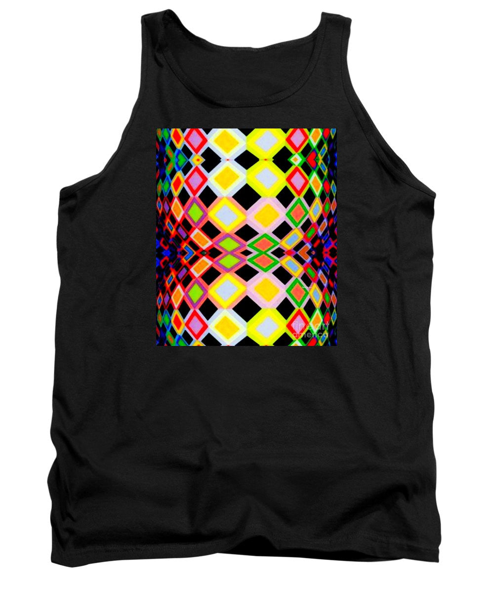 Tank Top - Geometric 9716