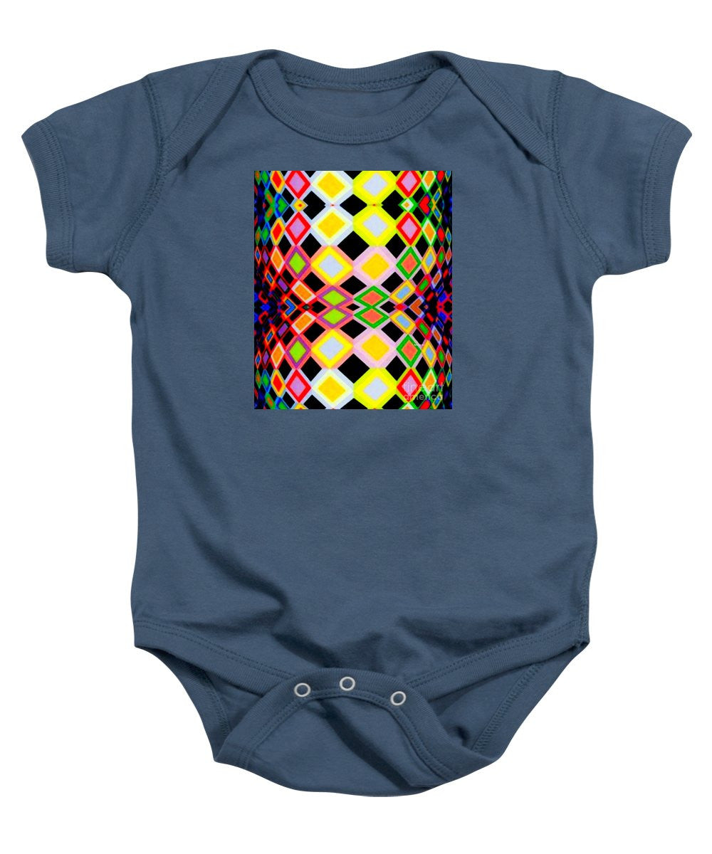 Baby Onesie - Geometric 9716