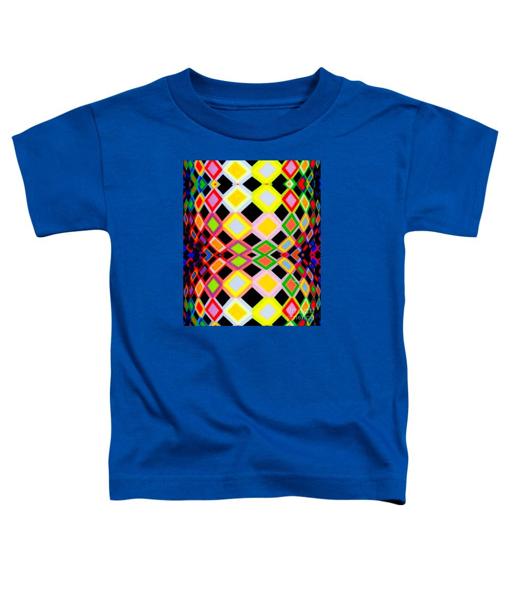 Toddler T-Shirt - Geometric 9716