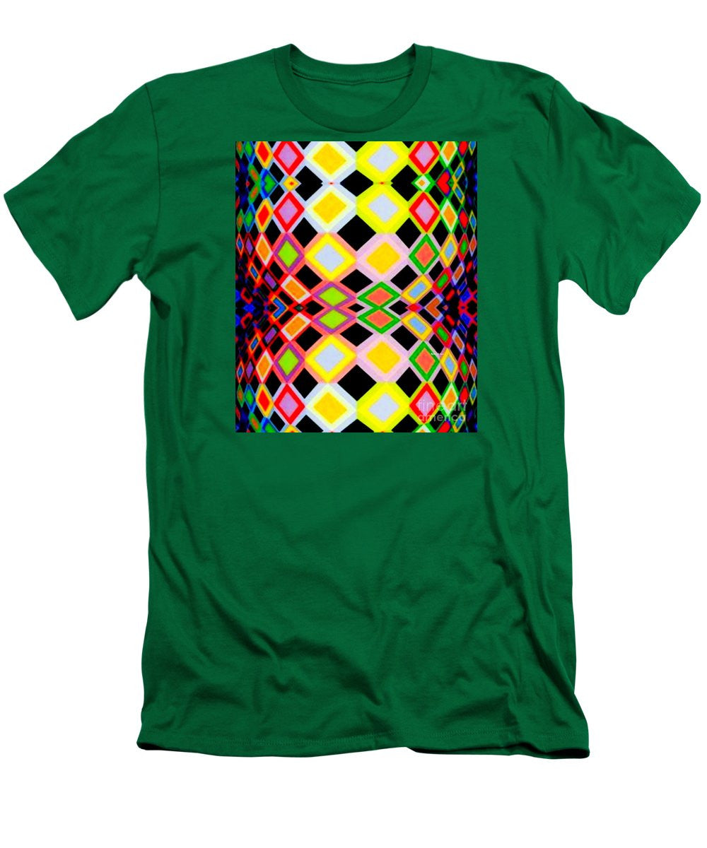 Men's T-Shirt (Slim Fit) - Geometric 9716