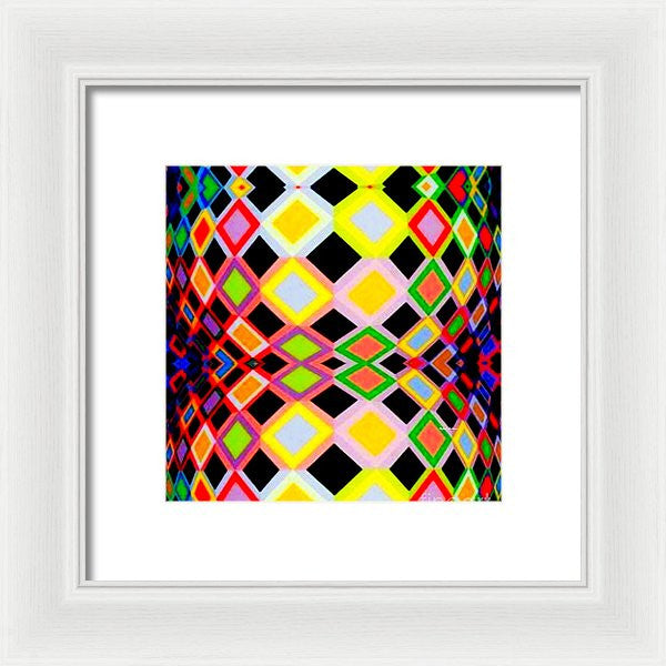 Framed Print - Geometric 9716