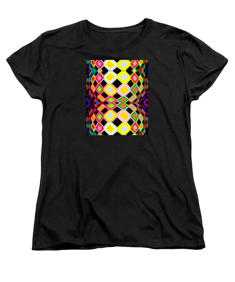 Women's T-Shirt (Standard Cut) - Geometric 9716