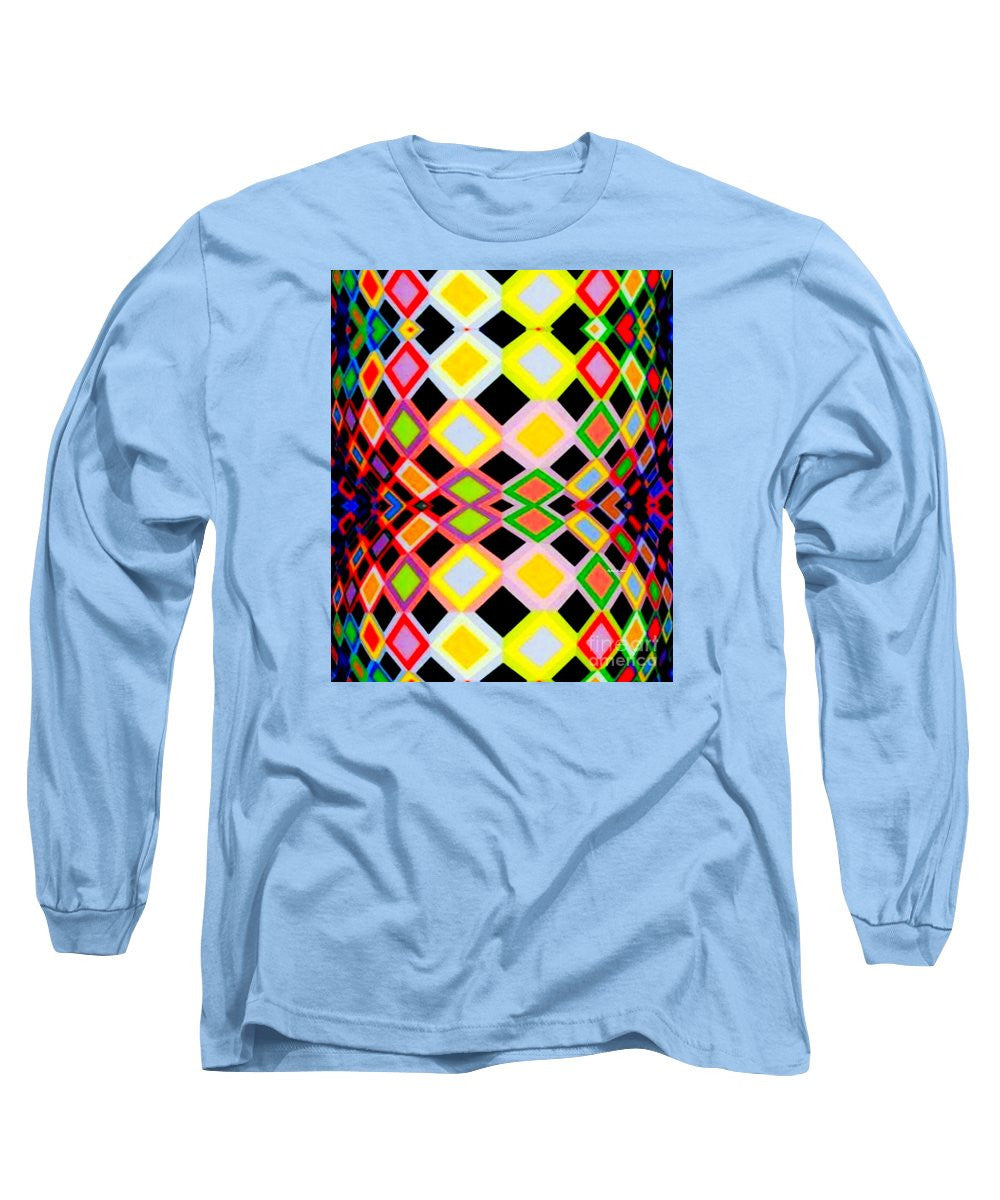 Long Sleeve T-Shirt - Geometric 9716