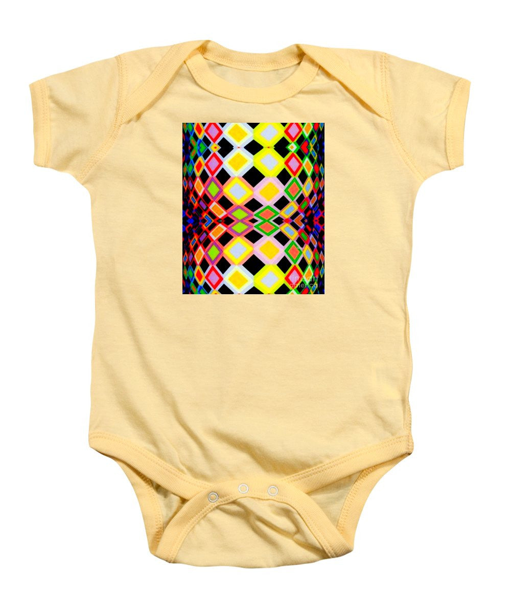 Baby Onesie - Geometric 9716