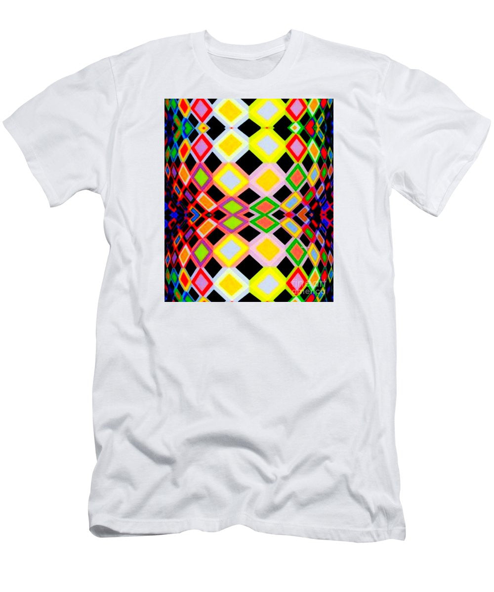 Men's T-Shirt (Slim Fit) - Geometric 9716