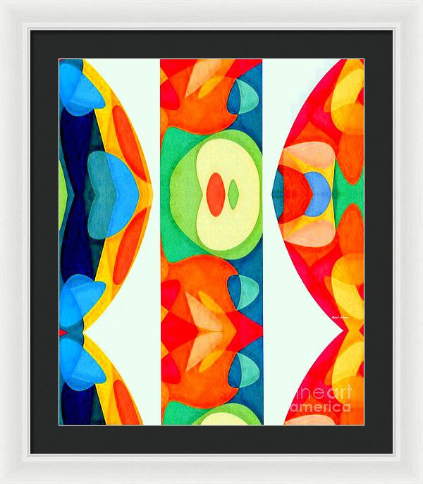 Framed Print - Geometric 9740