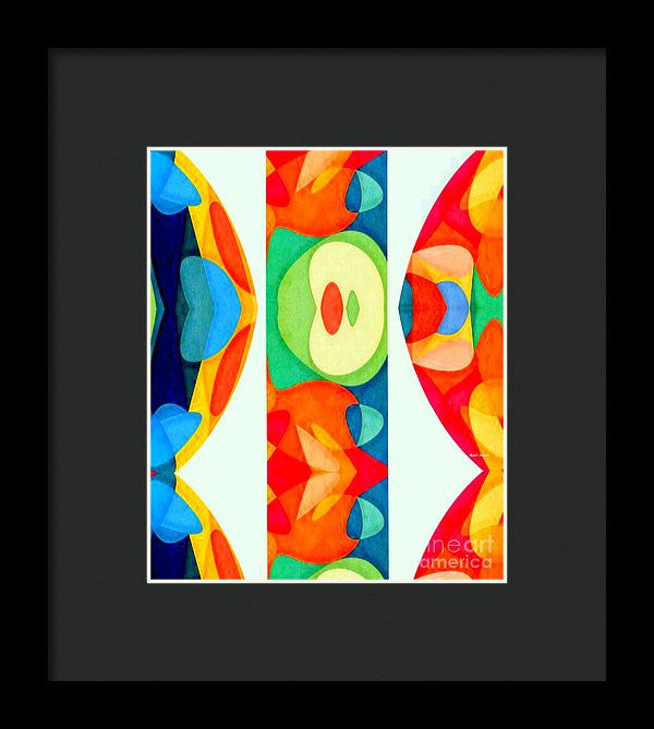 Framed Print - Geometric 9740