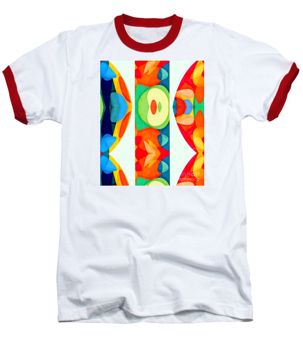 Baseball T-Shirt - Geometric 9740