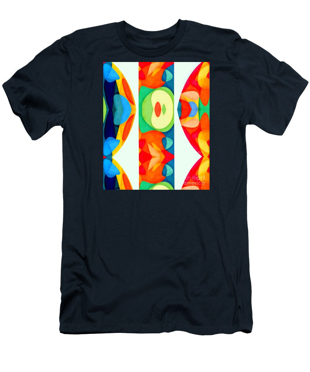 Men's T-Shirt (Slim Fit) - Geometric 9740