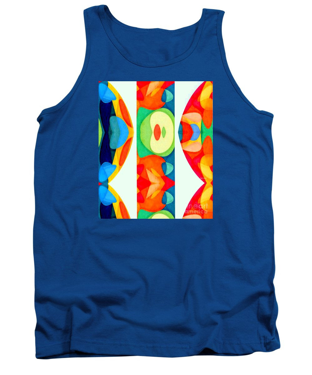 Tank Top - Geometric 9740