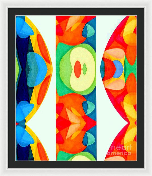 Framed Print - Geometric 9740