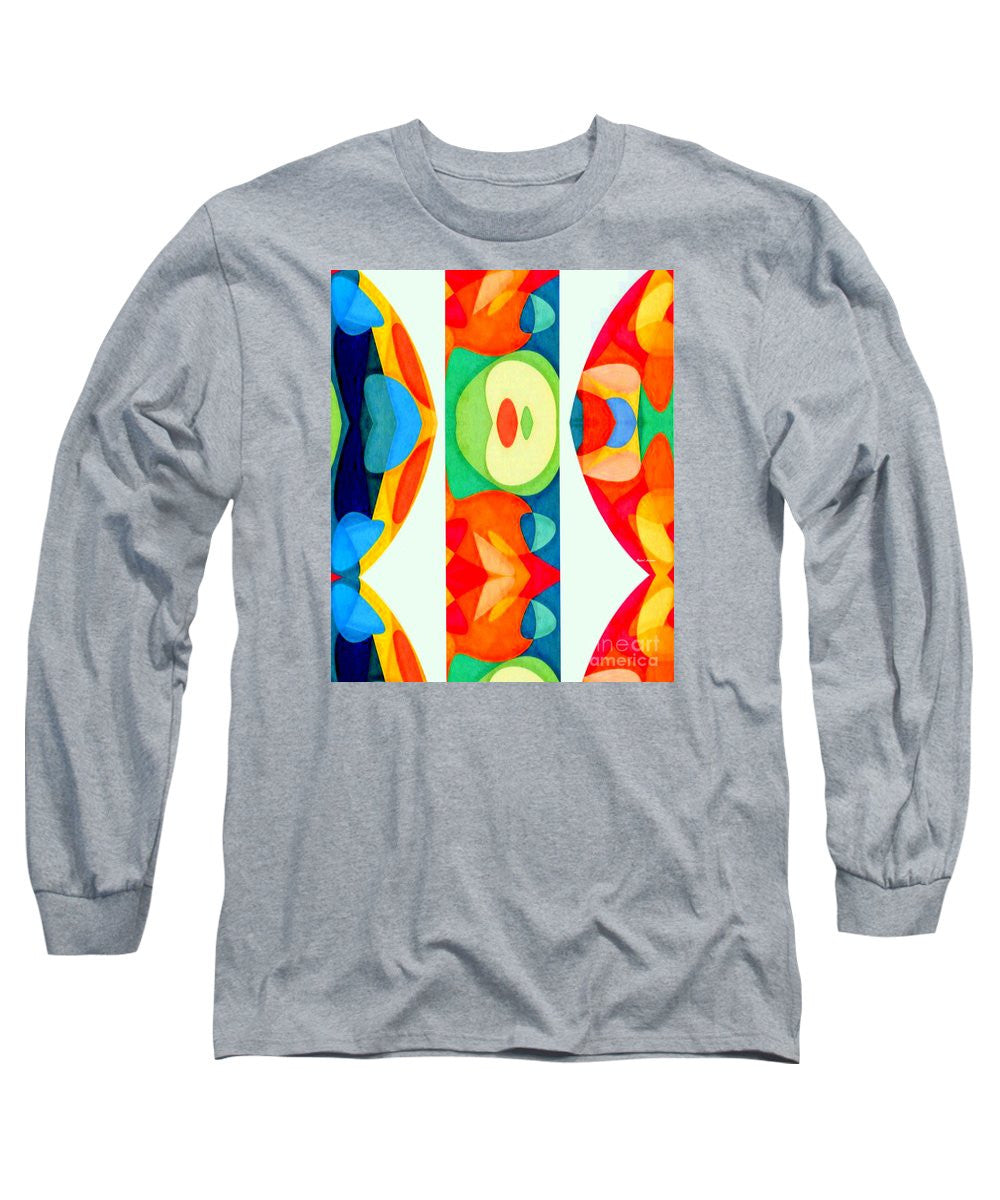 Long Sleeve T-Shirt - Geometric 9740